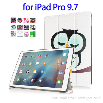 Creative Patterns Horizontal Flip Leather Wallet Case for iPad Pro 9.7 inch